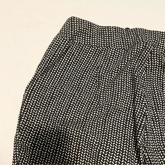 Picadilly Black and White Pants Womens Size 10 - Picture 11 of 15